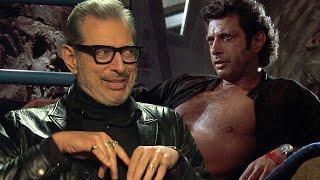 Jeff Goldblum Breaks Down THAT Shirtless Scene From Jurassic Park