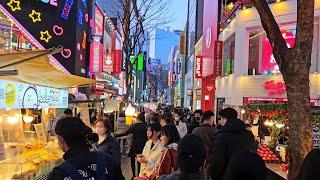 Seoul KOREA - Myeongdong Shopping Street 2024 [Travel Vlog]