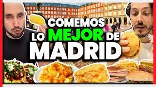 Dónde comer en MADRID Bueno y Barato | TOP 7 Restaurantes IMPRESCINDIBLES