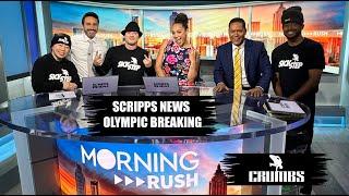 Breaking In Olympics | Scripps News Interview | B-Boy Crumbs on Breaking's Big Moment