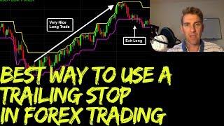 Forex Strategies: How To Use Trailing Stops 