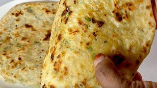 ചപ്പാത്തി മറന്നേക്കൂ, രുചിയൂറും Onion Kulcha തയ്യാറാക്കാം || How to Make Soft Onion Kulcha