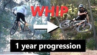 MTB WHIP// After 14 months of tryhard