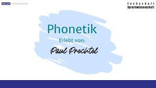 Erlebe Phonetik mit Paul (Geisteswissenschaften Erleben!)