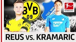 Marco Reus vs. Andrej Kramaric - Head-to-Head