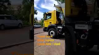 tipper truck #tipper #tippertruck #shorts #earthmover #dumper #dumptruck #newtrucks