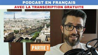 L'histoire de Paris - partie 1 - Français naturel et facile avec sous-titres