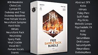 BIG SAMPLE PACK BUNDLE FOR FREE || PROVIDED BY GHOSTHACK