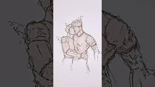 DATE #art #boyfriends #boyfriend #boys #sketch #couple #process