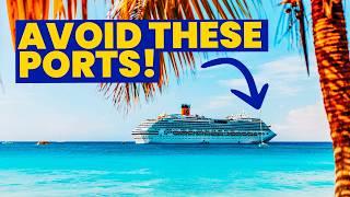 THE 5 WORST PORTS In The Caribbean According to the Internet