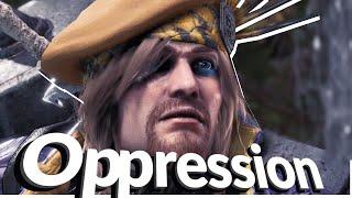 Are Hammer Users Systematically Oppressed in Monster Hunter World?