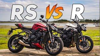 Which Triumph Street Triple Is BEST? | R vs RS!