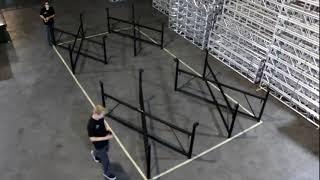 How to Assemble a Smartstage Fast-fold Staging System