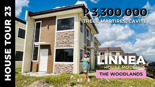 House Tour 23 | New 3BR Linnea Model - Woodlands Trece Martires Cavite | House & Lot for Sale Cavite