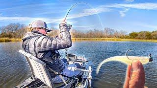 The BEST Winter Fishing Lure For Bass!