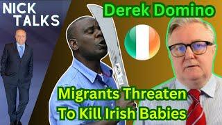 Parasitic Migrants Devour Resources & Want To Kill Babies - Derek Domino