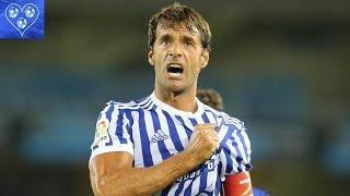 Xabi Prieto Skills & Goals & Assists 2017-2018 Real Sociedad