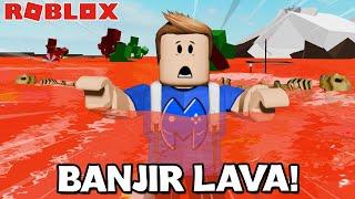 Brookhaven Dilanda Banjir! | Drama Brookhaven RP  (Roblox Malaysia)