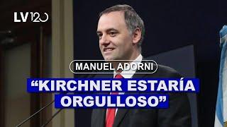 MANUEL ADORNI: NÉSTOR KIRCHNER Y EL SUPERÁVIT FISCAL