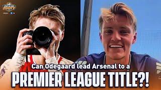 Martin Ødegaard on Arsenal's Preparations & Season Expectations | Morning Footy | CBS Sports Golazo