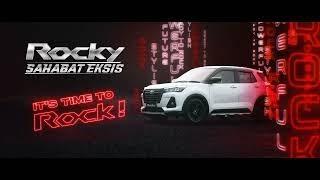 Introducing Daihatsu Rocky 2022 || Sahabat Eksis