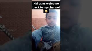 Hay guys welcome back to my channal #Funnyvideo #shorts