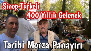 Sinop Türkeli Tarihi Morza Pazarı, Seneler sonra ilk Panayır