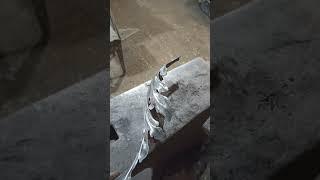 Не проходим мимо скоро новый ролик!!! #forging #artfire #ковка #липецк #кузнец #art #diy #shorts
