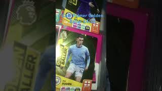 #premierleague #chelsea Cole palmer golden baller axl 24/25 cards