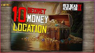 You probably missed these money locations  - Red Dead Redemption 2 | RDR2