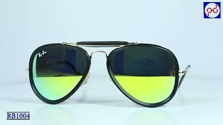 RAYBAN RB1004 || Tinted yellow gold lens || Hybrid golden frame #sunglasess #rayban