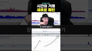 시간외 거래 새로운 패턴