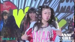 Model anak jepang fashion show Anap girls