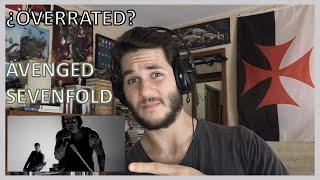 My First Time Hearing Avenged Sevenfold - Hail To The King (¡¡Reaction!!)