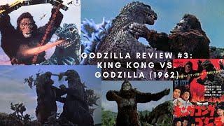 Godzilla Film Review: King Kong Vs Godzilla (1962)
