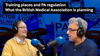 Phil Banfield on the British Medical Association's plan to support doctors