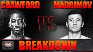 Terence 'Bud' Crawford VS Israil Madrimov - FIGHT BREAKDOWN