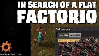 Can You Get to the END OF THE WORLD in Factorio?