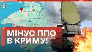 ПОТУЖНІ ВИБУХИ в Криму! У росіян МІНУС ППО!