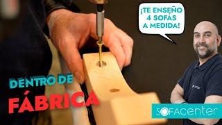  4 SOFÁS a MEDIDA testeados en nuestra FÁBRICA | Sofá Center