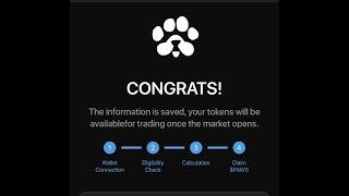 ️PAWS  ️КАК ВЫВЕСТИ НА BYBIT! АКЦИЯ 5 ТОN  АИРДРОП, ЛИСТИНГ