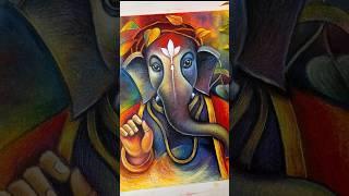 Shree Ganesha Drawing, #shorts #art #ganesha