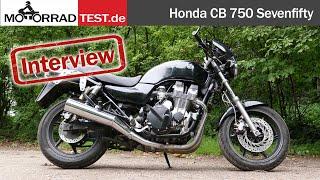 Interview | Tom und sein Honda CB 750 Sevenfifty