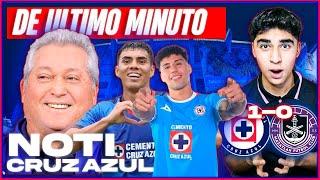 NOTI CRUZ AZUL | BRAYAN GAMBOA NOS DA EL TRIUNFO | CRUZ AZUL 1-0 MAZATLÁN