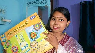 Unboxing and Review of Imagimake Learn Indian Art Forms-Arts and Craft DIY Kit