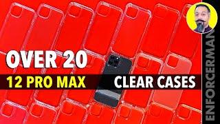 BEST IPHONE 12 PRO MAX CLEAR CASES