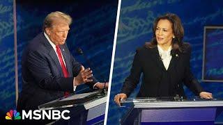 John Heilemann: Kamala Harris commanded the debate