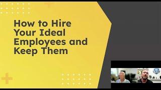 How To Hire & Keep Good Employees For Contractors