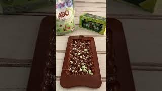 WE MADE A MINT CHOCOLATE BAR! Aero and After Eight! 