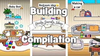 COMPILATION Toca Boca (build hacks, secrets, T ideas) I Boxcat